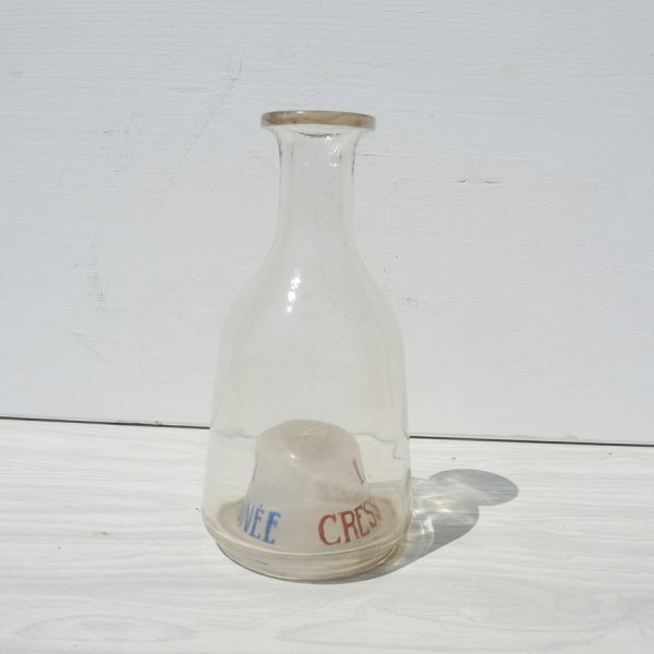 Ancienne Carafe à Absinthe La Cressonnée