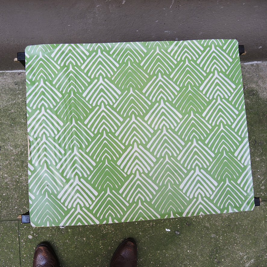 Ancien Meuble Vinyles à Roulettes (2)