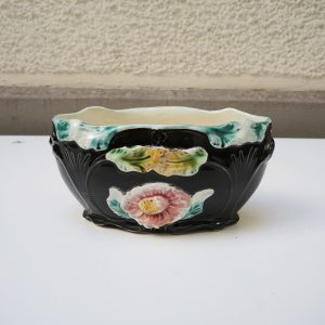 Ancienne Jardinière Barbotine