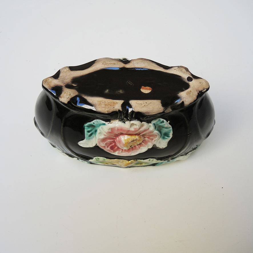 Ancienne Jardinière Barbotine (3)