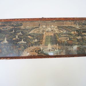 Ancienne Photo Panoramique Colorisée Versailles le Château