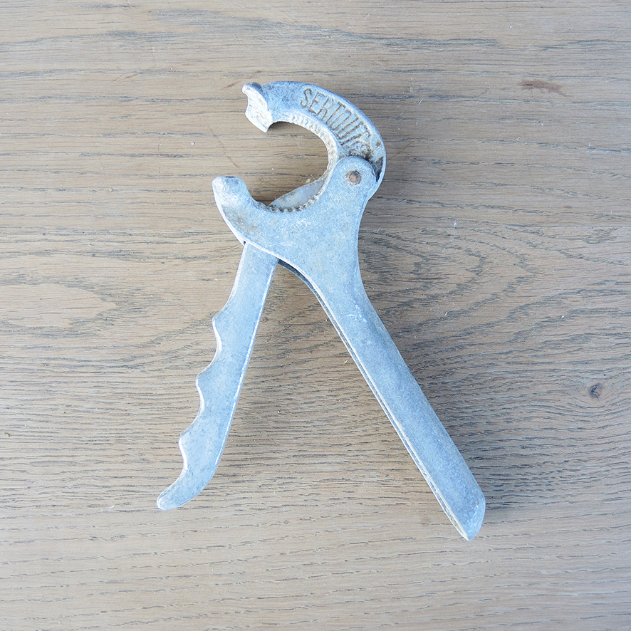 pince-plat-sertout-vintage Ancienne Pince à Plat Sertout