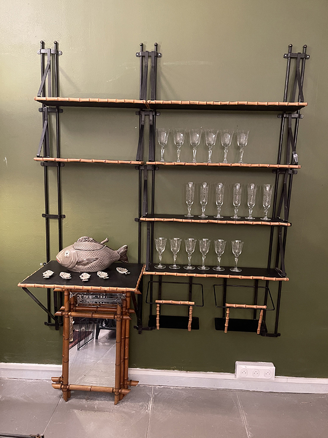 Ancien Bureau Bibliothèque Jacques Adnet (14)