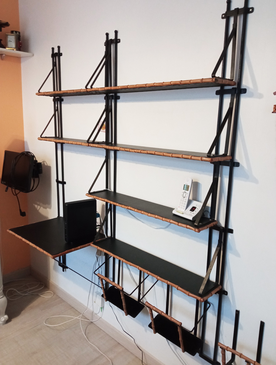 Ancien Bureau Bibliothèque Jacques Adnet (24)