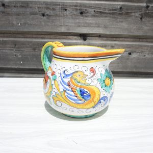 Ancien Pichet en Céramique Sberna Deruta