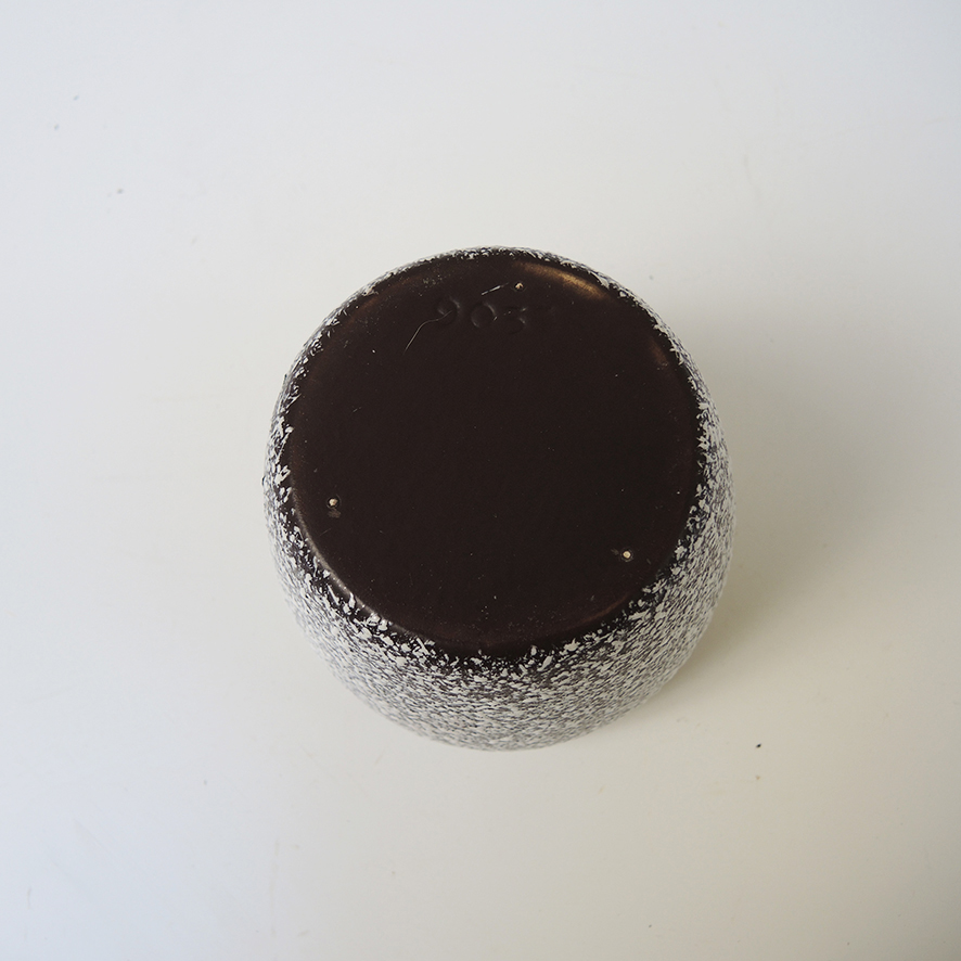 Ancien Pot à Tabac en Céramique Style West Germany (3)