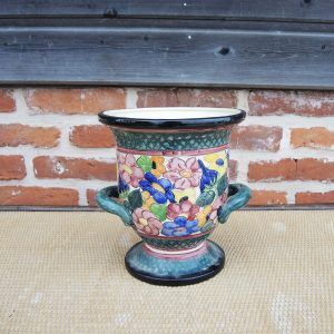 Ancien Cache Pot en Céramique - F.A.S.E. Vallauris