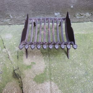 Ancien Grille Berceau à Bûches 8 -Barres