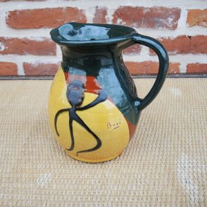 Ancien Pichet en Céramique Thomas Buxo