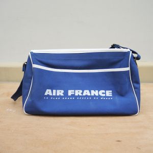Ancien Sac Bandoulière Air France Bleu