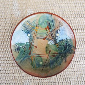 Ancienne Coupelle en Céramique Terre e Focu