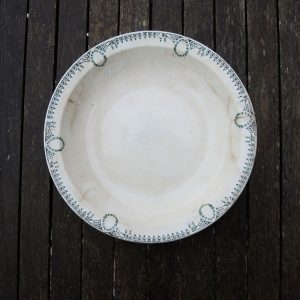 Ancienne Grand Plat Creux St Amand Ceranord