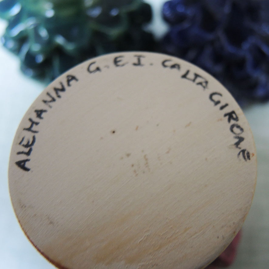 3 Petis Bols Pomme de Pain en Céramique Alemanna - Caltagirone (2)