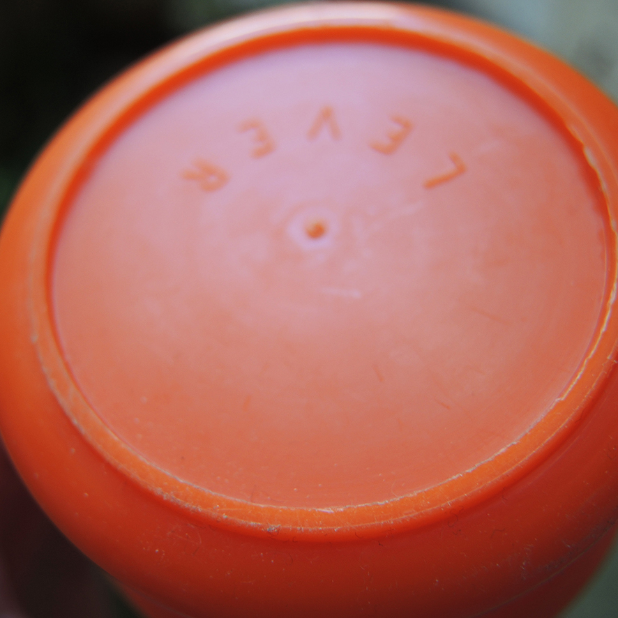 7 Anciens Gobelets Empilables en Plastique Lever (4)