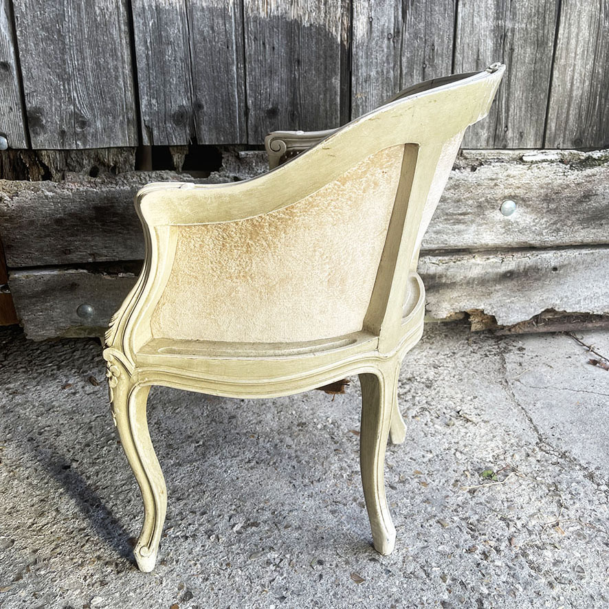 Ancien Fauteuil Bergère Pour Enfant (3)