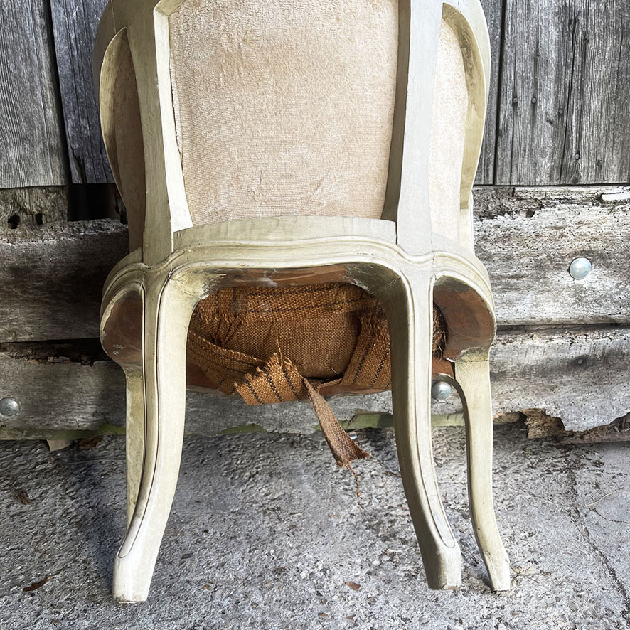 Ancien Fauteuil Bergère Pour Enfant (4)