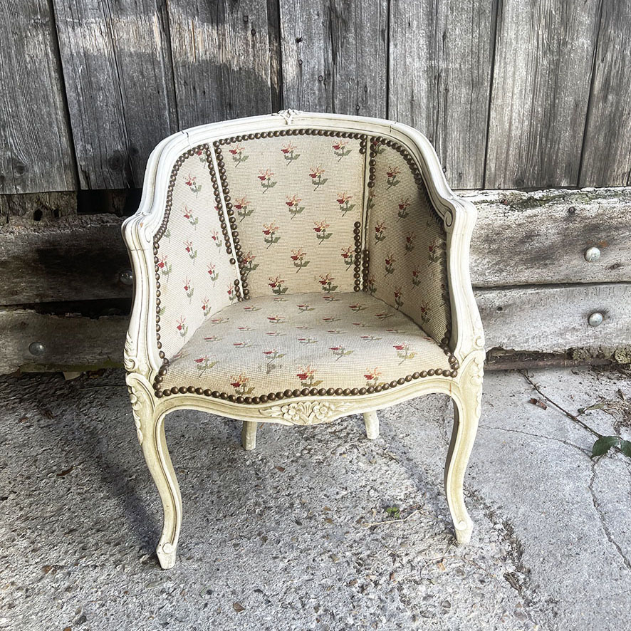 fauteuil-bergere-enfant-vintage Ancien Fauteuil Bergère Pour Enfant