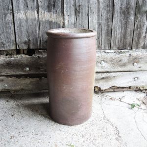 Ancien Pot en Grès XL H 82 cm
