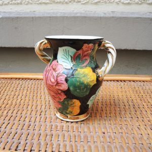 Ancien Vase Amphore en Céramique - Helene Ugo Vallauris