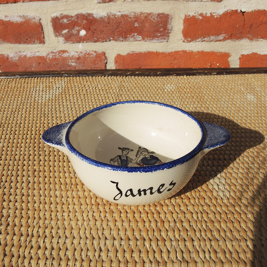 Ancien Bol à Oreilles Breton MBFA - JAMES (1)