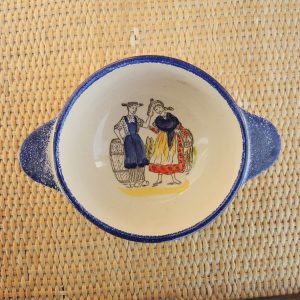 Ancien Bol à Oreilles Breton MBFA - JAMES