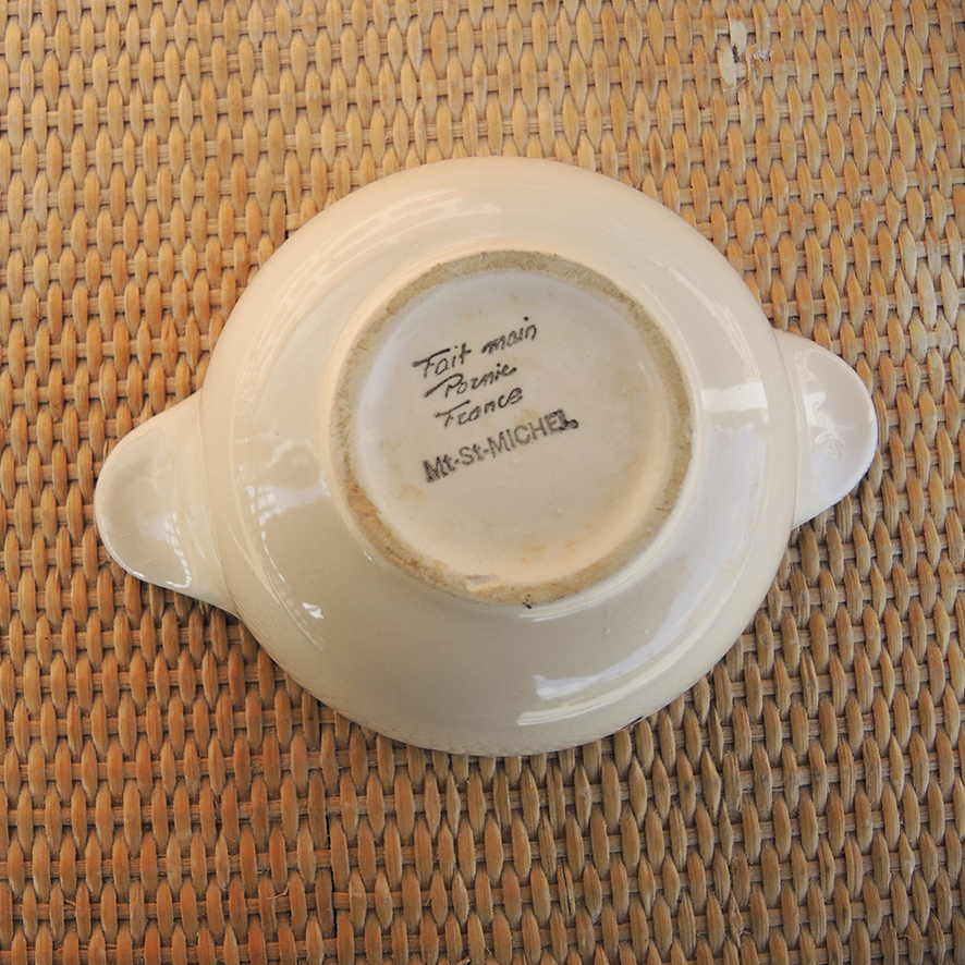 Ancien Bol à Oreilles Breton Pornic - JAMES (1)