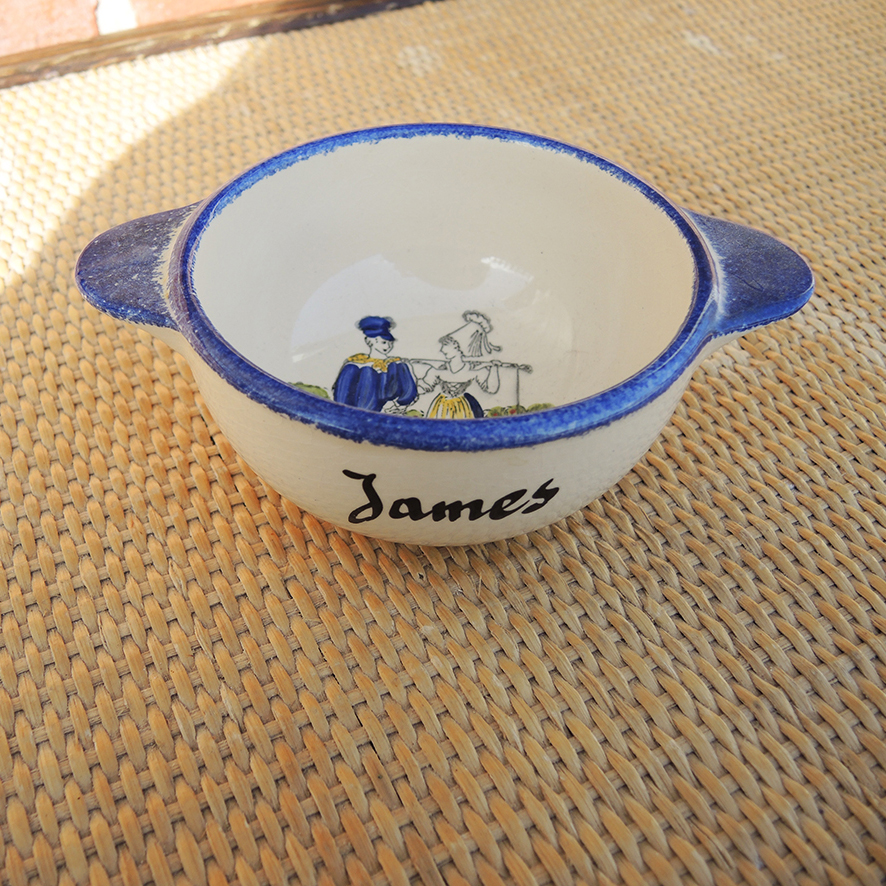 Ancien Bol à Oreilles Breton Pornic - JAMES (2)