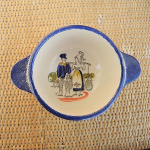 Ancien Bol à Oreilles Breton Pornic - JAMES