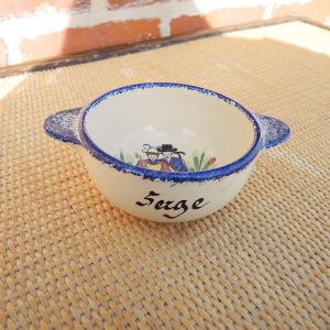 Ancien Bol à Oreilles Breton Pornic - SERGE