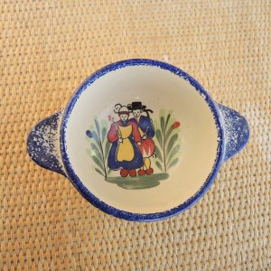 Ancien Bol à Oreilles Breton Pornic - SERGE