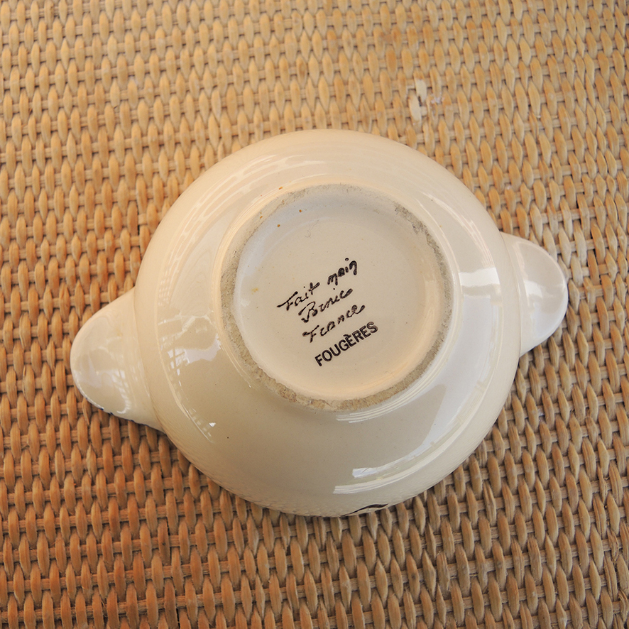 Ancien Bol à Oreilles Breton Pornic - SERGE (3)