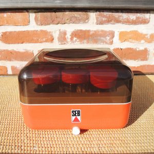 Ancienne Yaourtière 872 Seb Orange