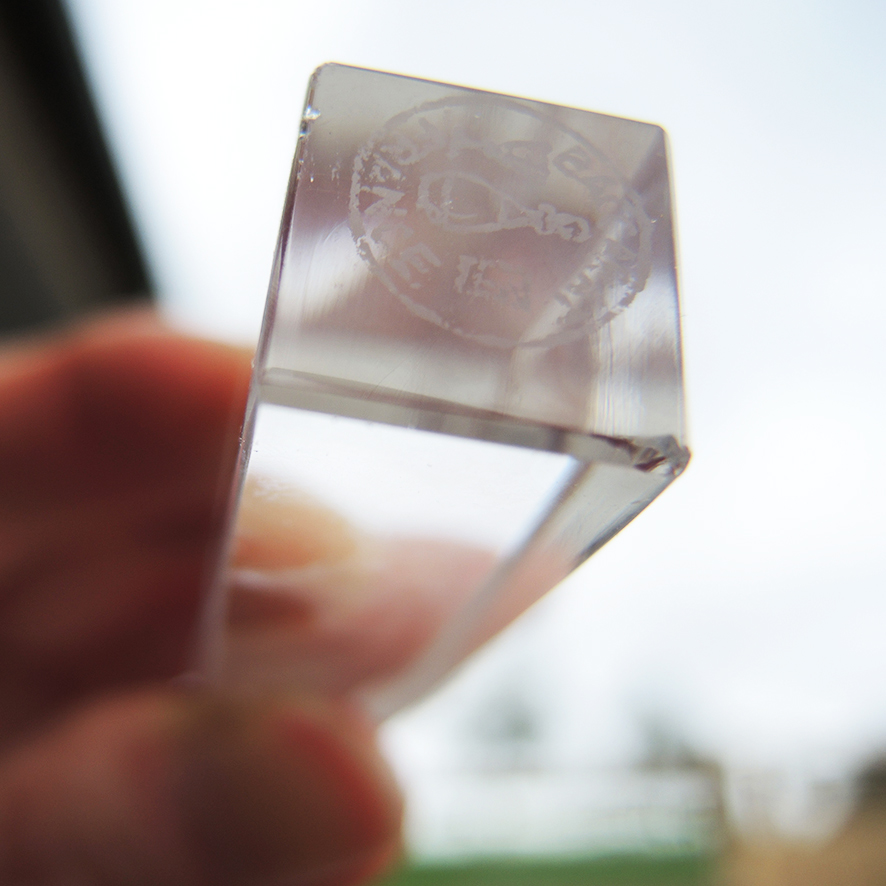 12 Anciens Porte Couteaux en Cristal Baccarat (4)