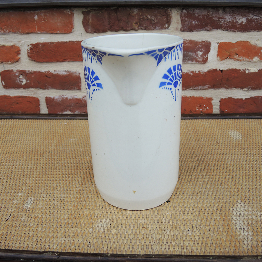 Ancien Broc de Toilette en Céramique de Ceranord – Image 2