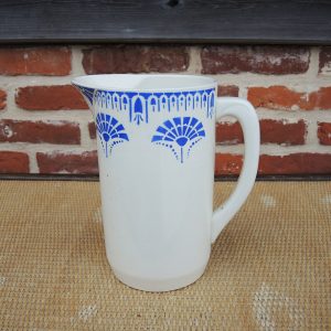 Ancien Broc de Toilette en Céramique de Ceranord