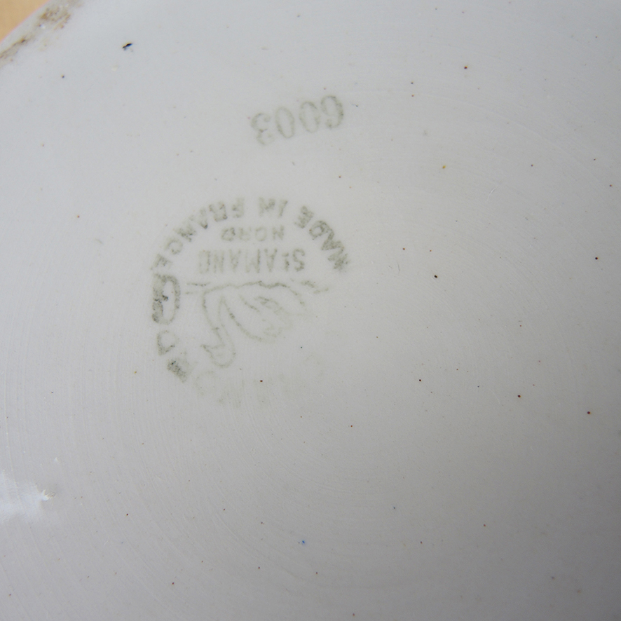 Ancien Broc de Toilette en Céramique de Ceranord – Image 5