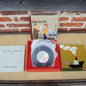 Ancien Coffret Visaphone Cours d Anglais
