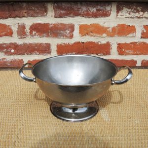 Ancienne Coupe a Punch en Inox Alessi Alfra