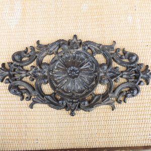 Ancienne Palmette en Fonte pour Portail
