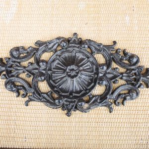 Ancienne Palmette en Fonte pour Portail