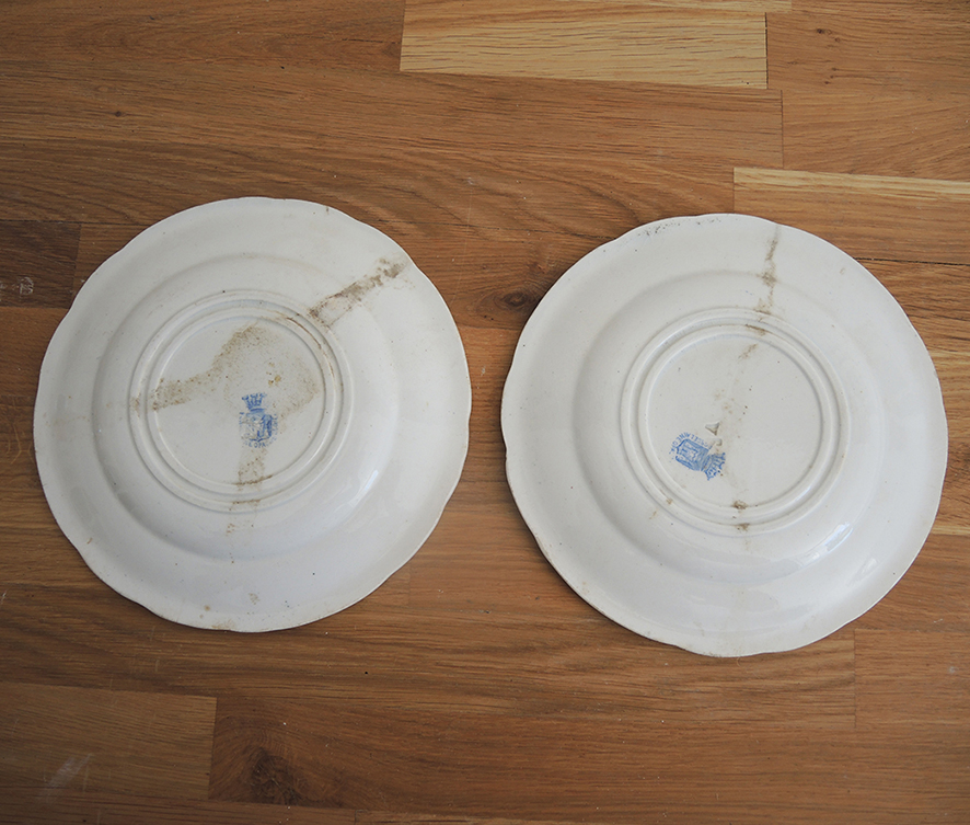 2 Anciennes Assiettes Parlantes Gien - 2eme Serie – Image 4
