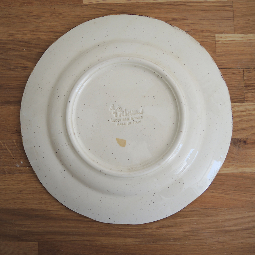 Ancienne Assiette Coq en Céramique - Primula Italie - Image 2