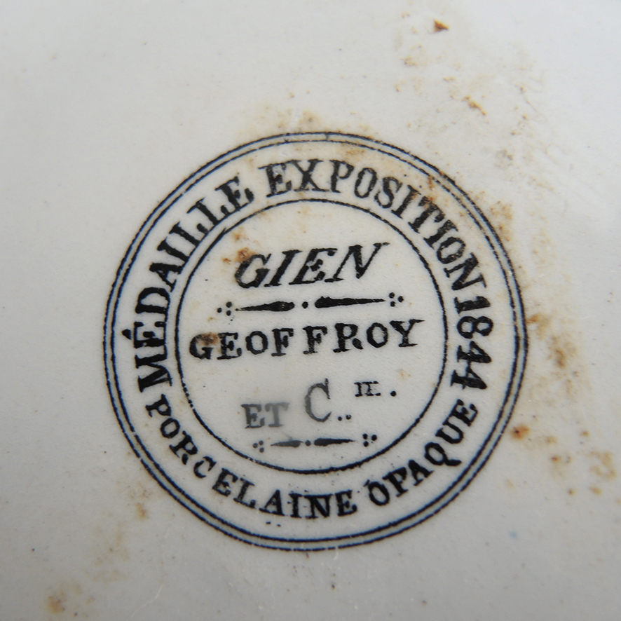 Ancienne Assiette Parlante Gien - Les Russes en Turquie - Image 3