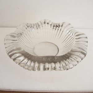 Ancienne Grande Coupe en Cristal ou Verre
