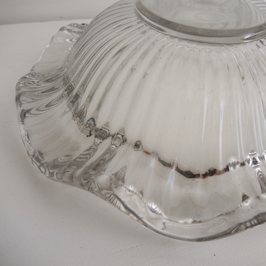 Ancienne Grande Coupe en Cristal ou Verre - Image 4