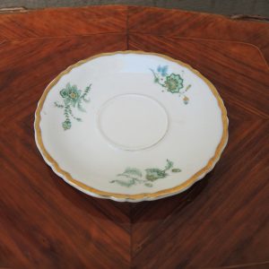 Ancienne Soucoupe en Porcelaine Haviland pour Le Ritz