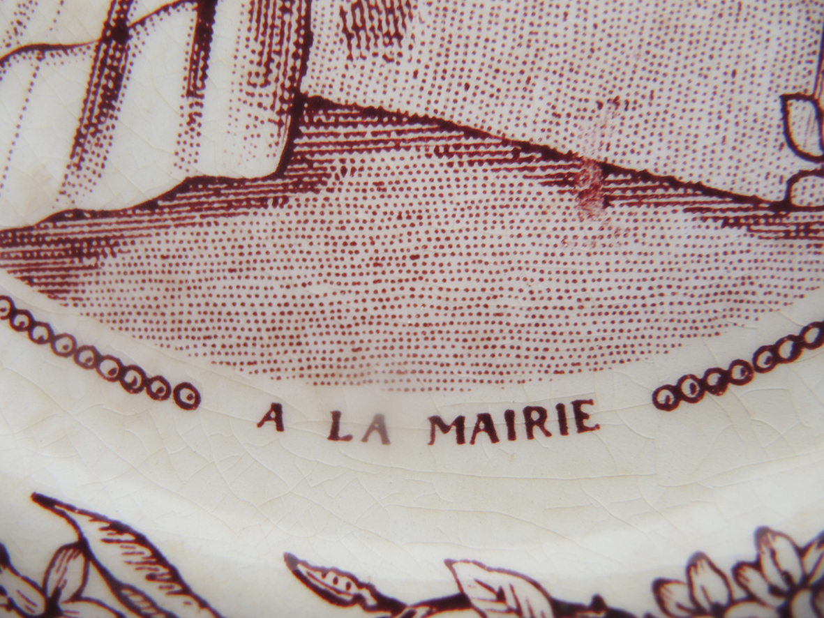 3 Anciennes Assiettes Parlantes Yves Rocher : Un Mariage à La Campagne - Image 7