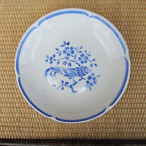 12 Anciennes Assiettes Creuses Moulin des Loups - Décor Faisan