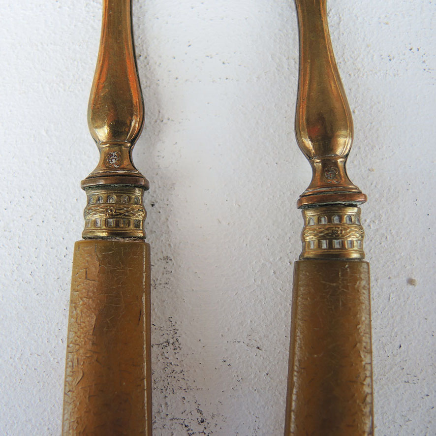 6 Anciennes Fourchettes à Entremets - Image 2