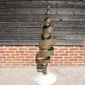 Ancien Lampadaire Spirale Design Anglais - Tom Dixon